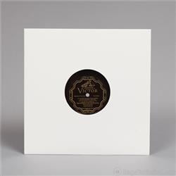 White Cardboard 10 inch Record Jacket (5)