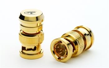 TELOS Gold-Plated Quantum BNC Cap (1 pcs)