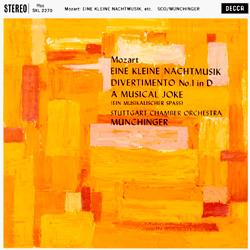 Mozart - Eine Kleine Nachtmusik /  Munchinger (180gram)