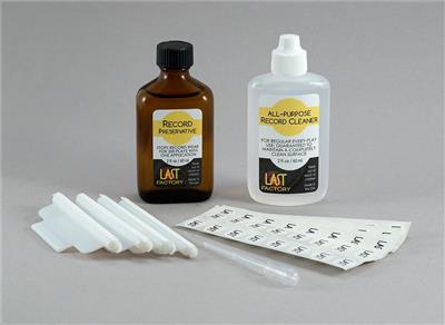 COMBO - LAST Record Preservative & LAST All Purpose Record Cleaner Kit