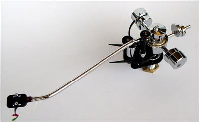 Mørch DP-8 Chrome Tonearm