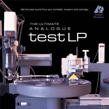 Ultimate Analogue Test LP