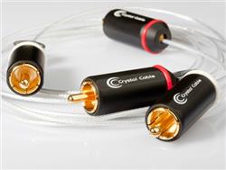 CrystalConnect Piccolo Diamond - 1.0m  RCA