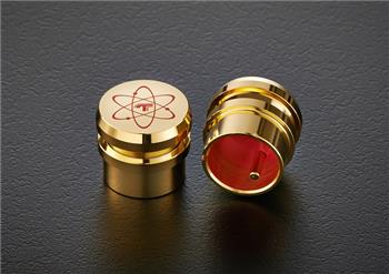 TELOS Gold-Plated Quantum XLR Male Caps (2 pcs)