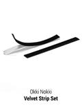 Okki Nokki Replacement Velvet Strips - 7 inch