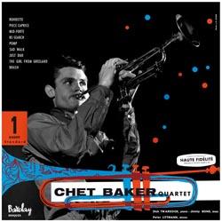 Chet Baker Quartet - Featuring Dick Twardzik (180gram)