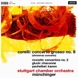 Corelli - Concerto Grosso No 8