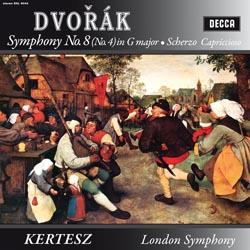 Dvorak - Symphony No 8  (180gram)