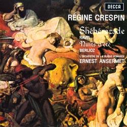 Ravel/Berlioz - Sheherazade/Nuits d'Ete / Ansermet (180gram)