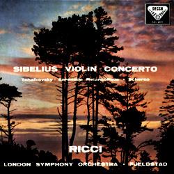Sibelius - Violin Concerto / Ruggiero Ricci               (180 gram)