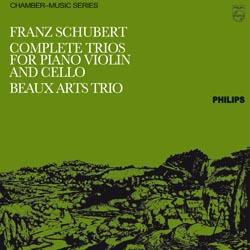 Schubert - Complete Trios / Beaux Arts Trio (2 LP) (180 gram)