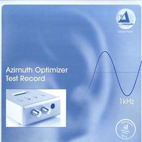 Clearaudio Azimuth Optimizer Test Record