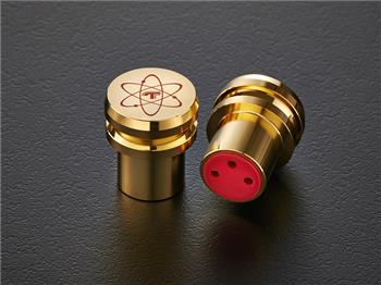 TELOS Gold-Plated Quantum XLR Female Caps (2 pcs)