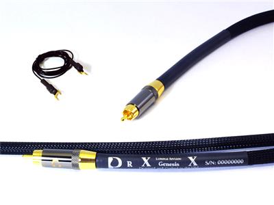 Purist Audio Design Genisis Phono Cable RCA/RCA - 1.2m